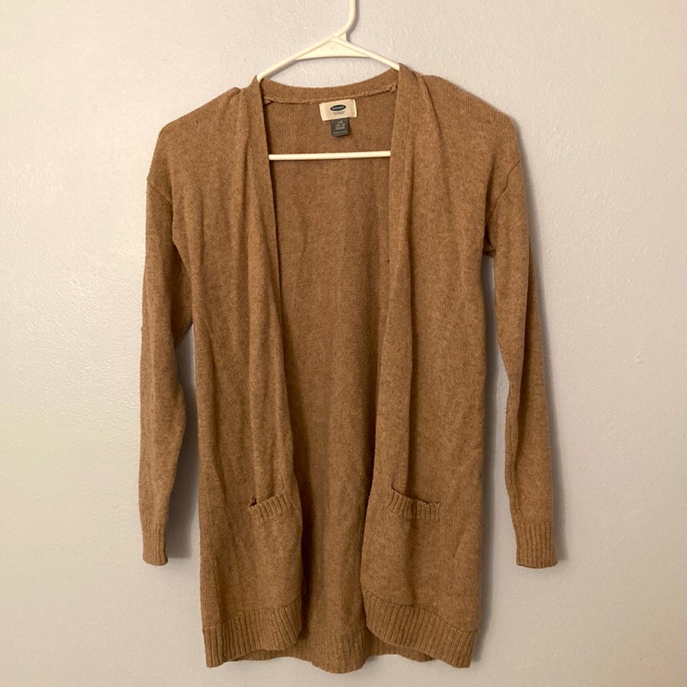 Old Navy Kids tan Cardigan